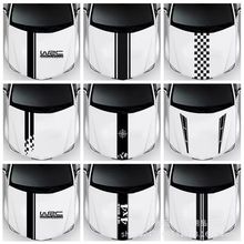 外贸热销引擎盖WRC汽车贴纸Y-101 机盖个性拉花贴纸 改装车身贴