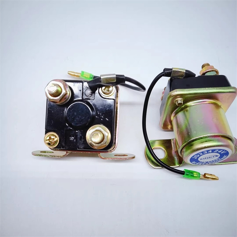 汽车货车启动继电器JD134/234启动机继电器153马达继电器12V24伏