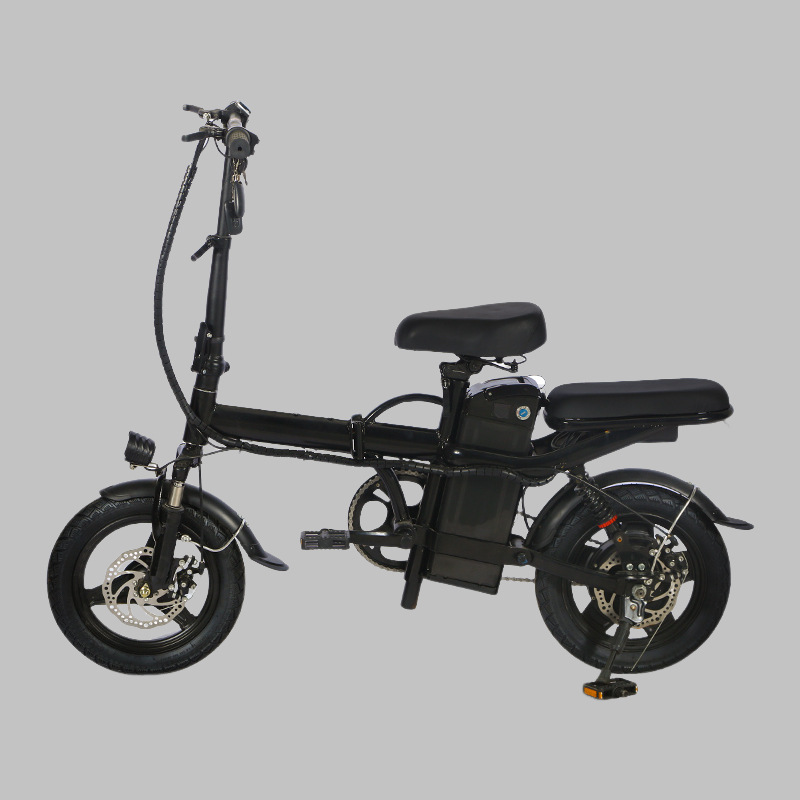 Электровелосипед Xiang Rong XR-012 черный без аккумулятора