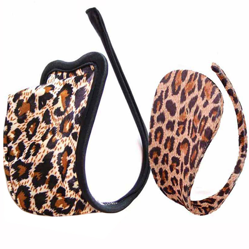 Qimier ropa interior sexy invisible en forma de C pantalones sexy cadera expuesta Tanga encaje transparente pareja ropa interior traje