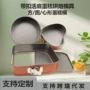 圆形件套不沾玫红蛋糕模