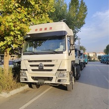 400 430马力潍柴发动机中国重汽6X4豪沃重型牵引车18953179828