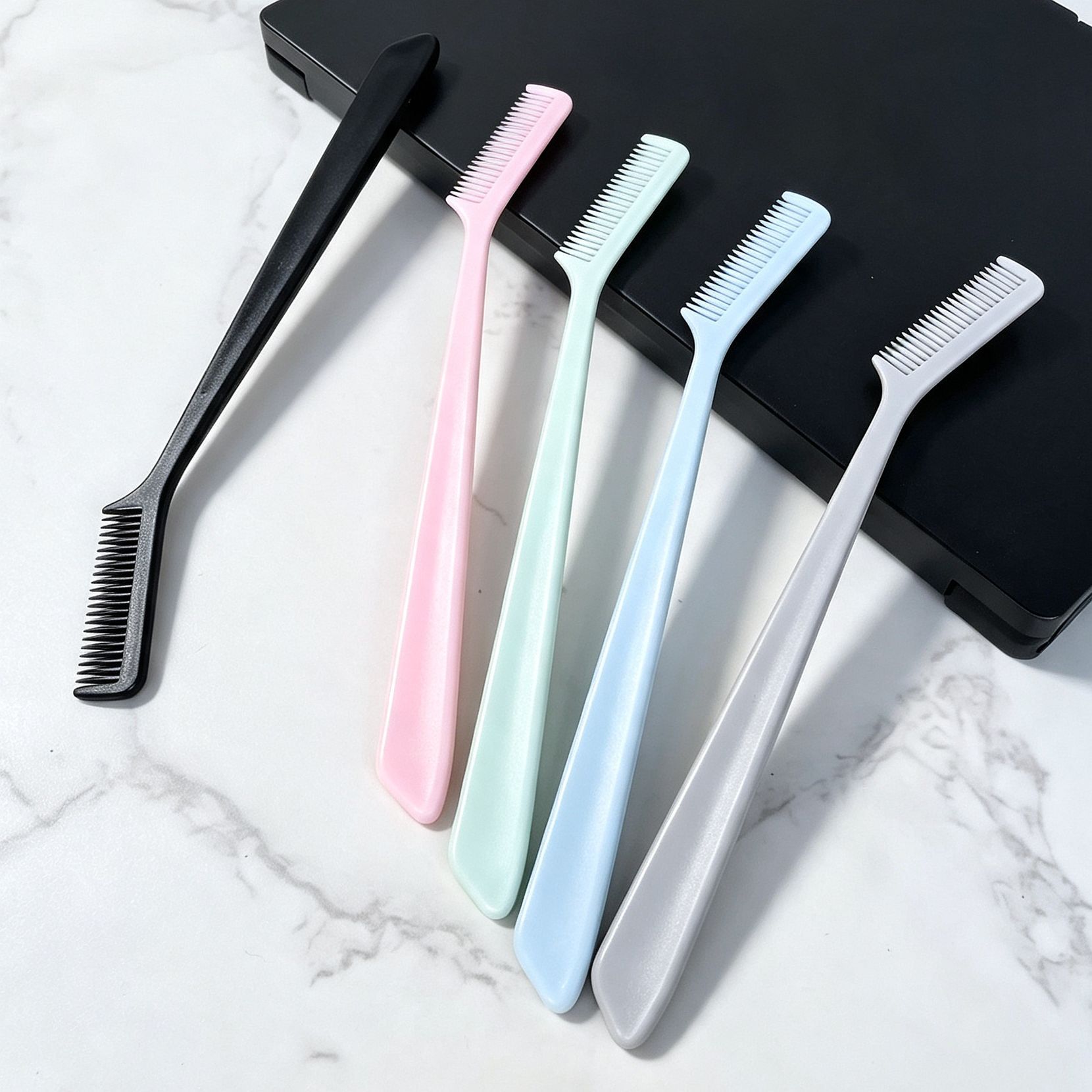Eyebrow comb eyebrow comb eyelash brush eyebrow brush eyelash comb 1 price 10.8cm