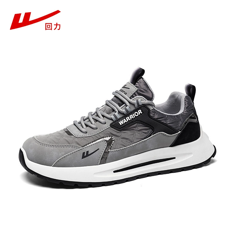Pull Back Men's Shoes Autum 2025 New Autum Leather Waterproof Casual Forrest Gump Student Dad Running Sports Trendy Shoes