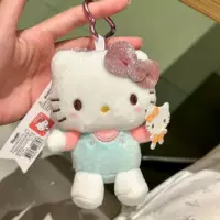 50-летие ограниченного удержания медведя kitty подвеска милая Hello Kitty плюшевая кукольная сумка