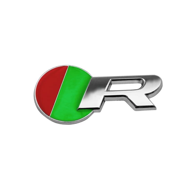 Sürətlər qutusu və əl tormozu başlıqları XE XJL XJ F-PACE - jaguar-r-rear-label-silver