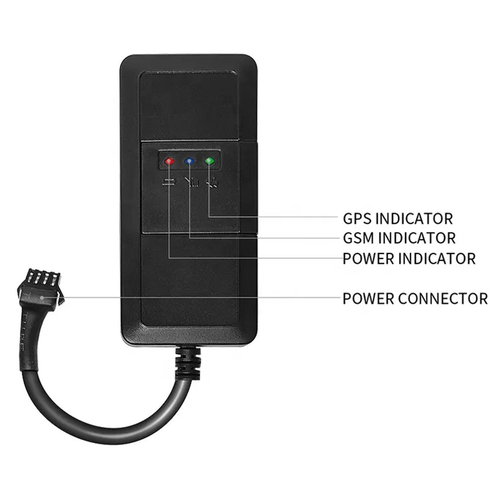 Gps Tracker Locator Tracker Tk110 Electric Vehicle Truck Car Motorcycle Vehicle Anti-Theft