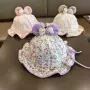 夏季婴幼儿薄款甜美帽子