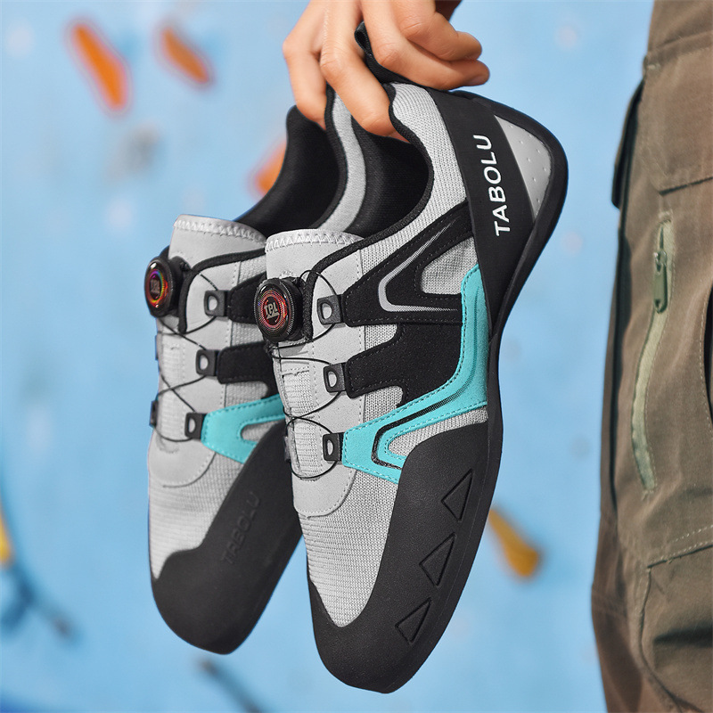 Cross-border rock climbing shoes for adults, indoor and outdoor bouldering climbing shoes, entry-level climbing shoes for men and women, specialized climbing shoes for rock climbing training