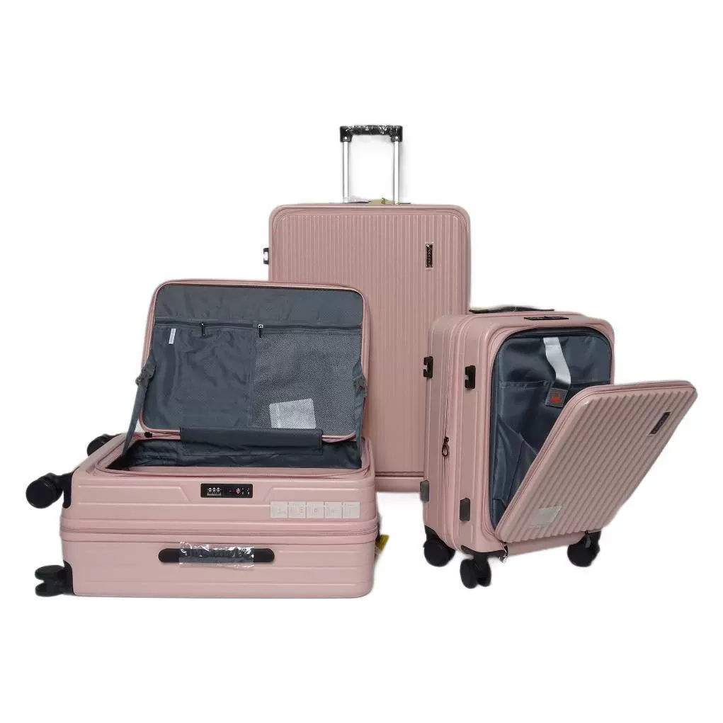 Universal suitcase on wheels, multi-size 20/24/28 inch, color options and set configurations