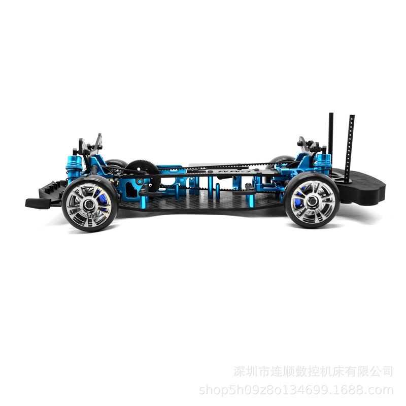 1/10 M-Chassis Trf416 フレームベルトドライブ四輪駆動フラットランニングツーリングカー|undefined
