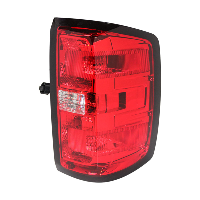 Aplicable a Chevrolet 14 - 18 Silverado luz trasera modelo plano de ensamblaje de halógeno original de Solod