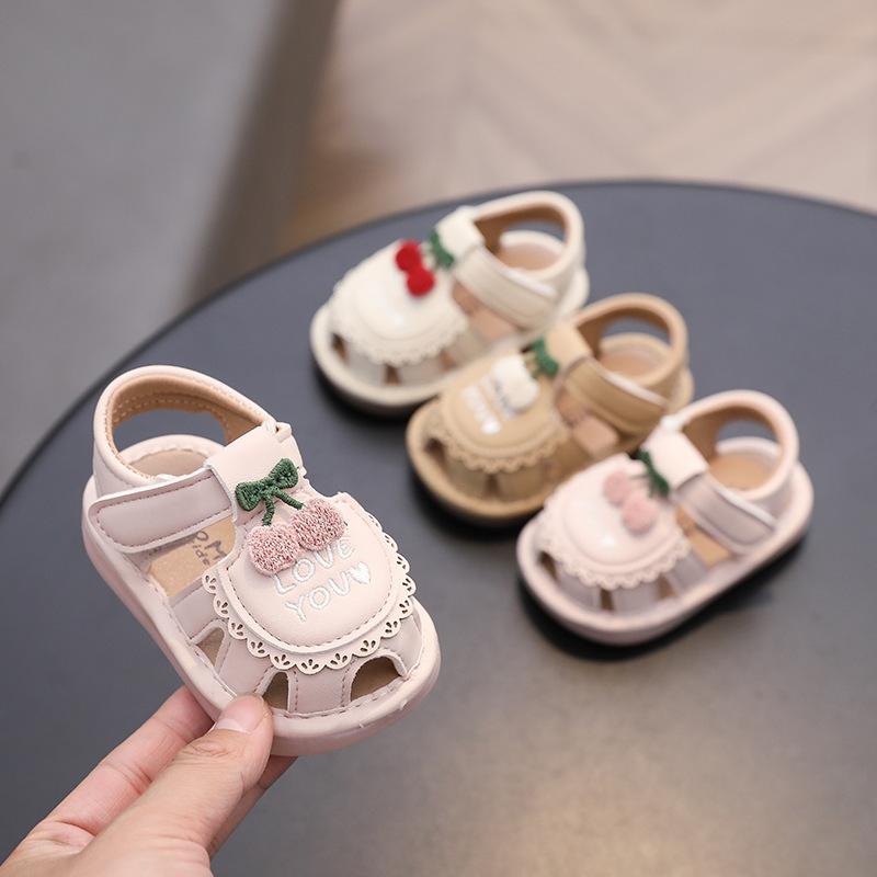 2026 Spring/Summer New Baby Crying Shoes, Toddler Shoes, Sandals, Cartoon Soft Sole Baby Shoes for 0-2 Years Old Girls 2026 Spring/Summer New Baby Crying Shoes, Toddler Shoes, Sandals, Cartoon Soft Sole Baby Shoes for 0-2 Years Old Girls