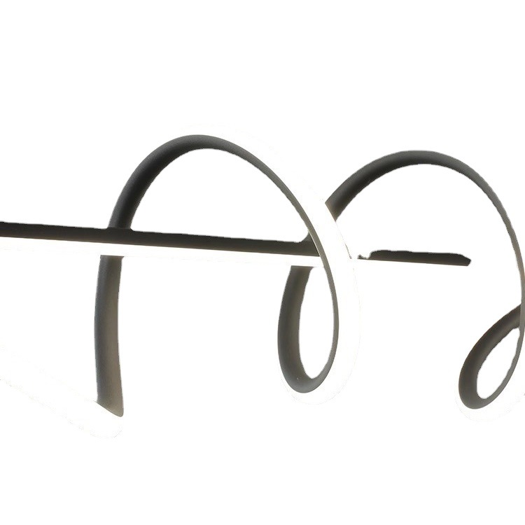 Lámpara del comedor estilo nórdico minimalista moderna lámpara de mesa de comedor creativa personalidad de la cocina barra de luz