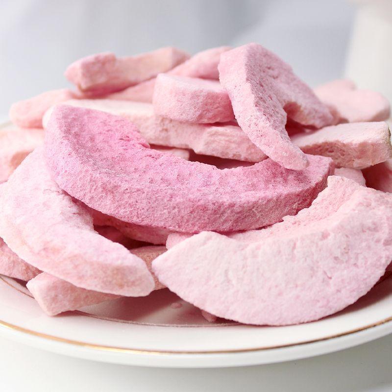 Freeze Dried Honey Peach Slices 500g Wholesale Snack Dried Fruit No Preservatives Added quality and texture