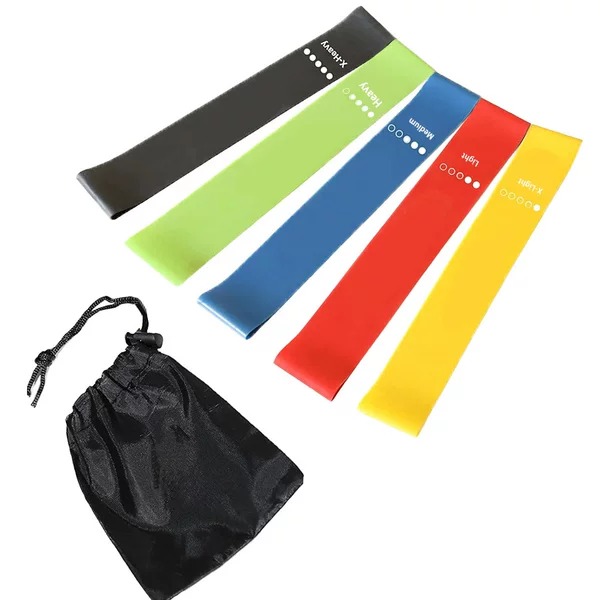 Yoga Elastic Band Resistance Band Resistance Elastic Ring Tpe Resistance Ring Women's Home Fitness Yoga Elastic Ring