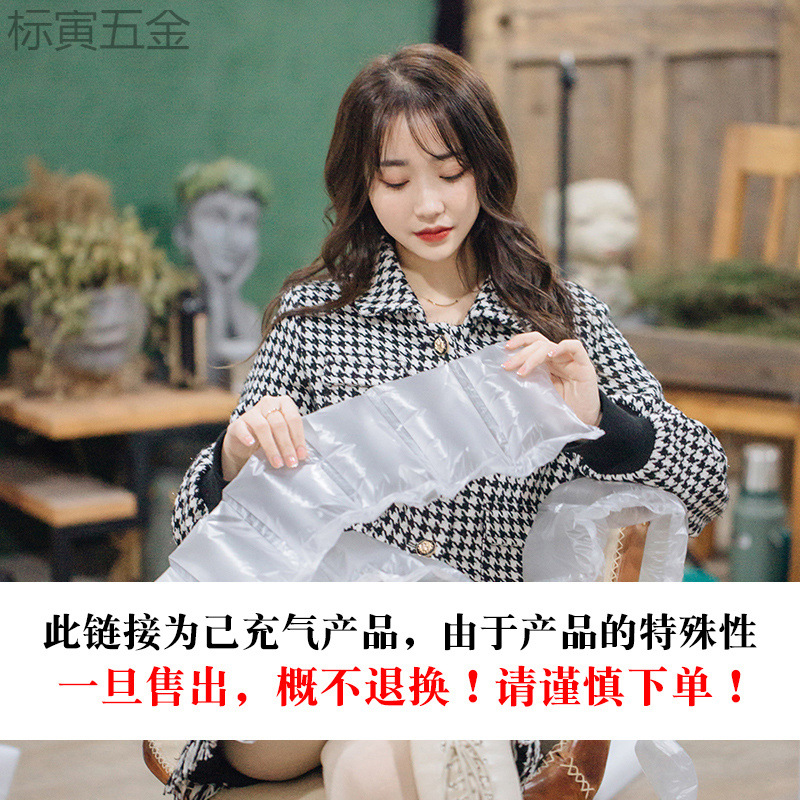 填充袋空气袋已充气包装袋减震膜气泡打包泡沫气柱快递防震充气袋