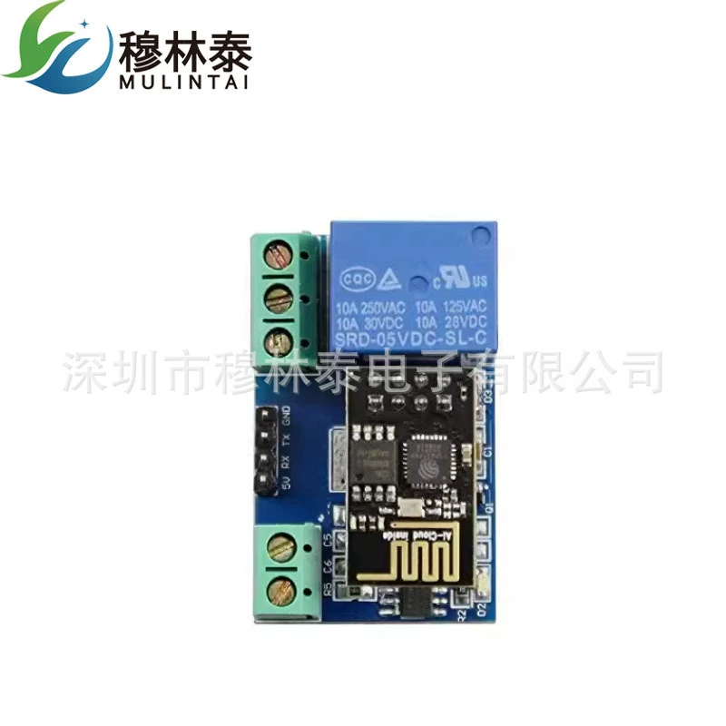Реле ESP8266 5В Wi‑Fi для Интернета вещей, умный домашний выключатель с управлением через мобильное приложение