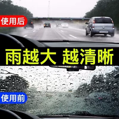 Automotive glass defogging agent, Window, Rearview Mirror, Defogging, Car