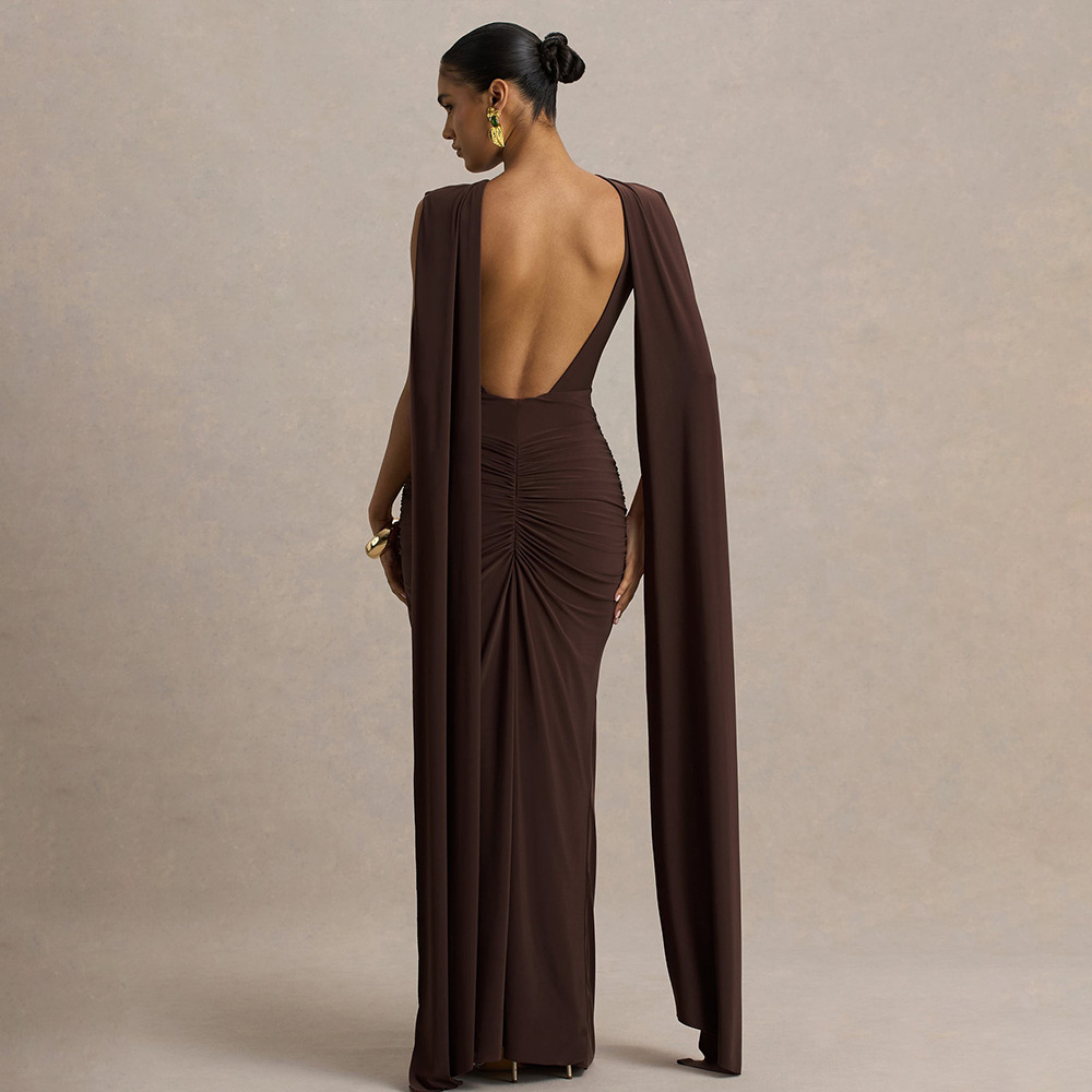 summer elegant sexy evening dress