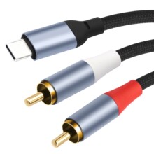 �羳���� USB TYPE-C�D 2RCA ���ý�a24Bit/96Khz �pɏ�����l��