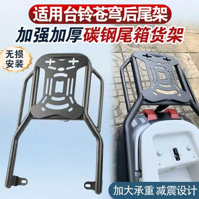 Electric car rear backrest S Cangqiong Thickened Electric Vehicle