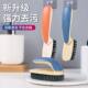 Shoe brush laundry brush lint-free multifunctional soft hair does not hurt clothes shoes household two laundry brush cleaning and sanitary brush
