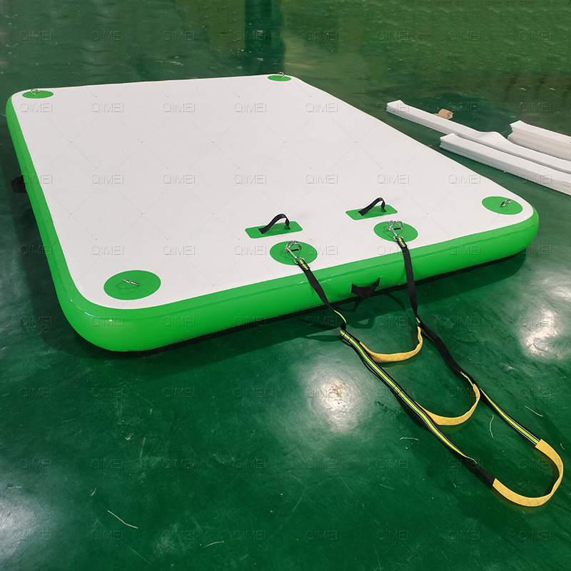 Amazon's New Inflatable Floating Platform, Dock Floating Row, Water Yoga Mat, Water Rest Floating Platform Customization Amazon's New Inflatable Floating Platform, Dock Floating Row, Water Yoga Mat, Water Rest Floating Platform Customization