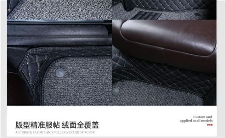 Which S/V/U/GT special car mats for 23 models