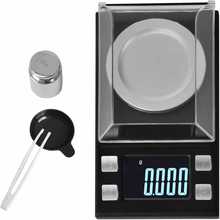 迷你珠宝秤0.001g口袋电子称克秤电子天平秤手掌秤小巧高精度