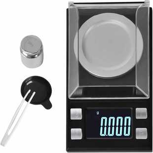 Convenient Mini Jewelry Scale 0.001g Flap Pocket Pants Digital Scale Digital Balance Scale Palm Scale Compact