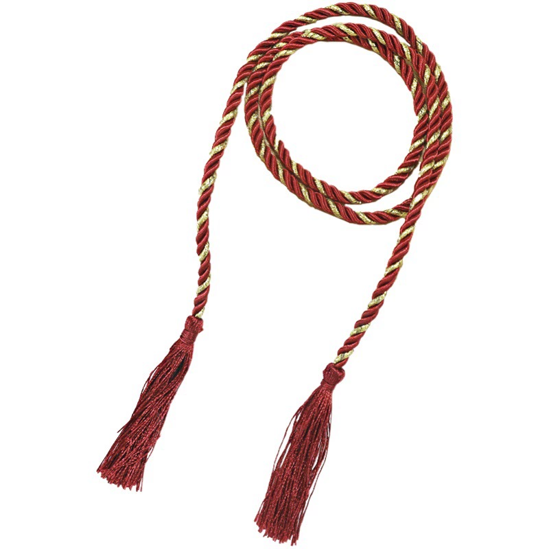 Фабричное место, креативные веревочные аксессуары для штор с кисточками, аксессуары для веревок, трехсторонние веревочные ремни для штор, кисточки