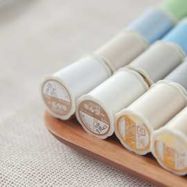 FUJIX富士克40色小梅花手缝线  50番缝纫线家用手工拼接布