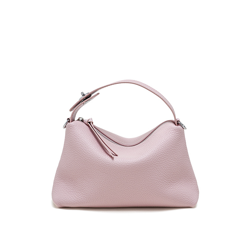 Women's New Luxury Genuine Leather Handbag - Trendy Minimalist Versatile Shoulder Bag & Commuter Crossbody Bag - Thumbnail 7