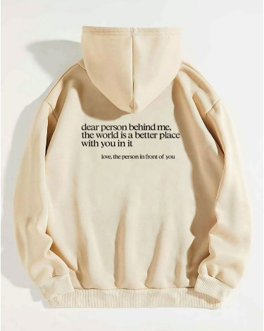 Sudadera con capucha con bolsillo canguro