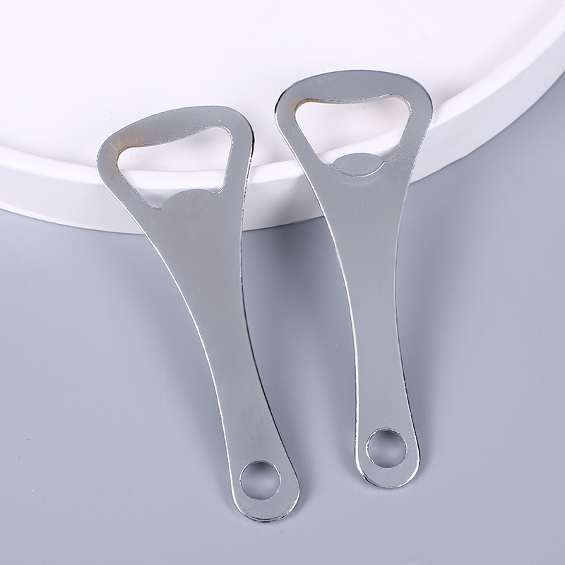 Creative Stainless Steel Beer Opener Bottle Opener Bar Bottle Opener Hotel Wholesale Yiyuan Store Supply