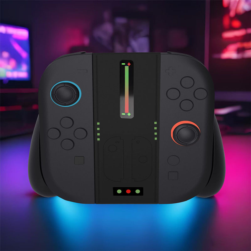 Switch 2左右手柄充电握把 NS2充电手把 swtich2 手柄充电握把|undefined