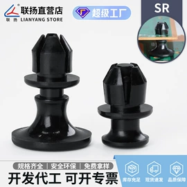 绝缘隔离柱;线卡、线扣;铆钉
