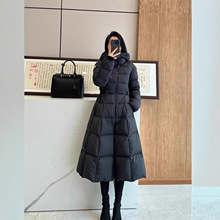 莆田2026秋冬新品蒙家高版本在逃公主蒙口公主裙长款保暖羽绒服