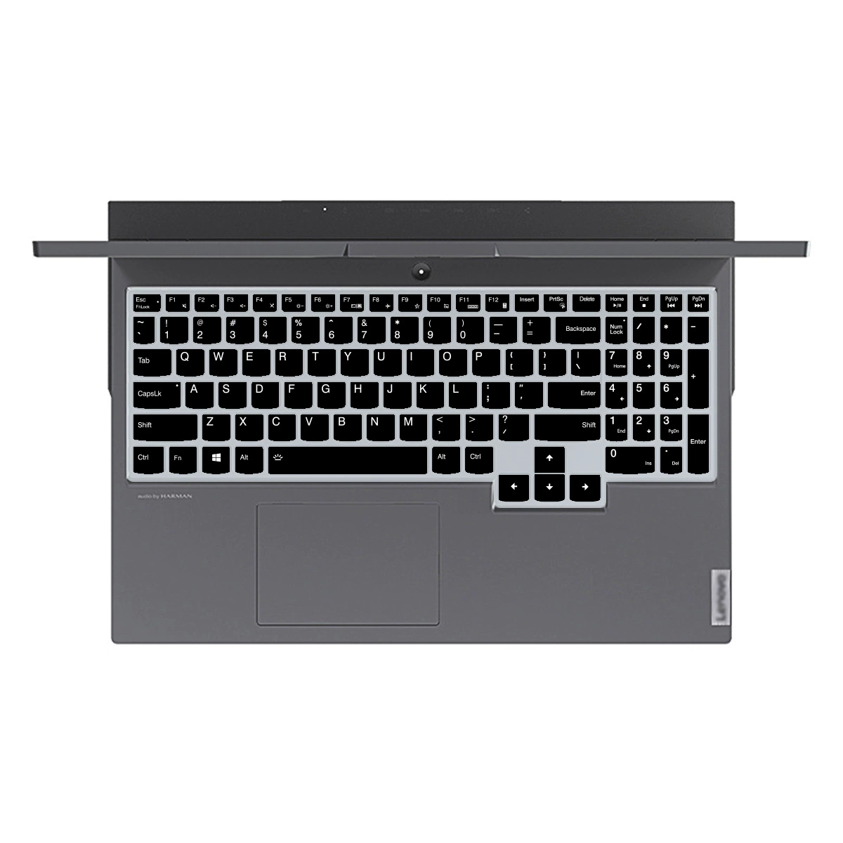 Ноутбук совместимый Lenovo, экран, защитный силикон клавиатуры, коллекция 2021