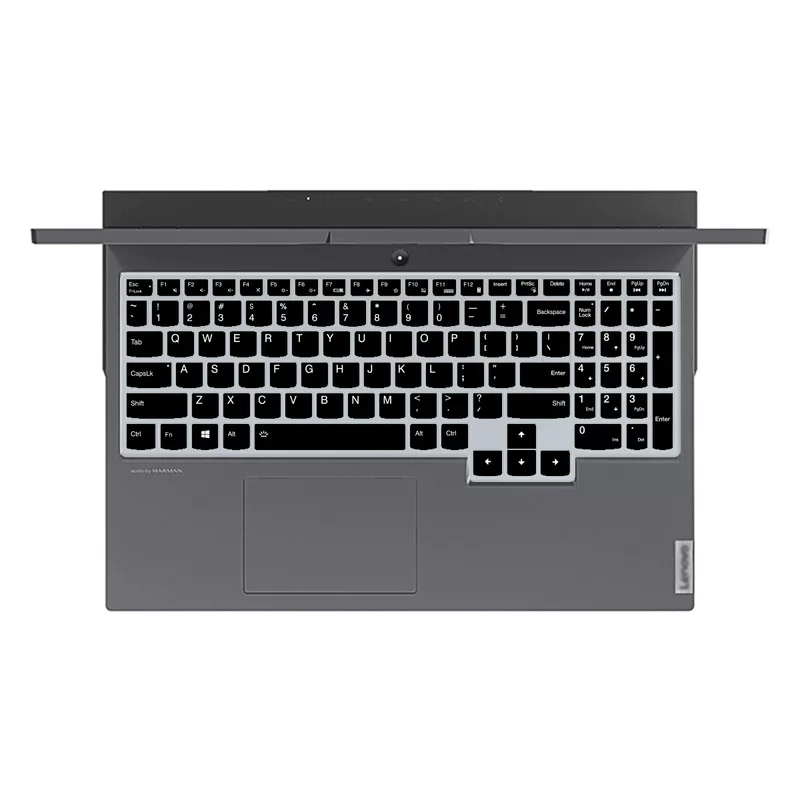 Ноутбук совместимый Lenovo, экран, защитный силикон клавиатуры, коллекция 2021