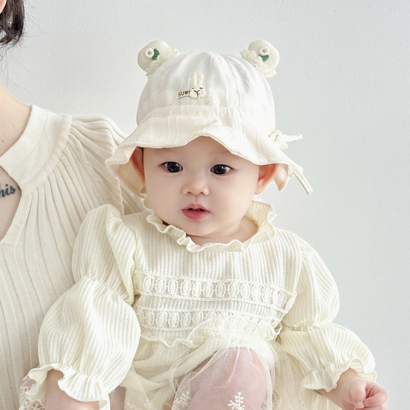 Sombreros para bebés primavera y otoño delgados bonitos sombreros para bebés sombreros de pescador sombreros para bebés de verano para hombres