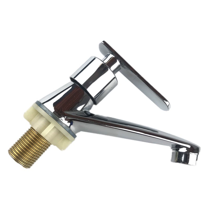 Сплав цинка 96 настольных один холодный бассейна кран цинковый сплав одной воды быстро открыть умывальник кран внешней торговли