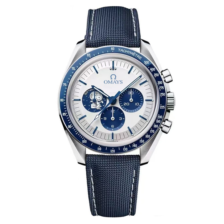 2025 Snoopy Douyin Kuaishou Quartz Watch Business Retro Top Ten Waterproof Men's Brand Luminous Live Broadcast Hot Style