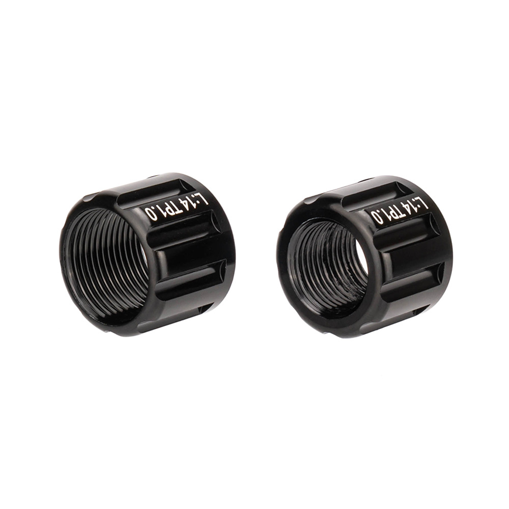 ZTTO Bicicleta Bicicleta Axle Tuerca M12 M15 Tapa del eje del barril para 1.0/1.5/1.75 eje del barril de paso