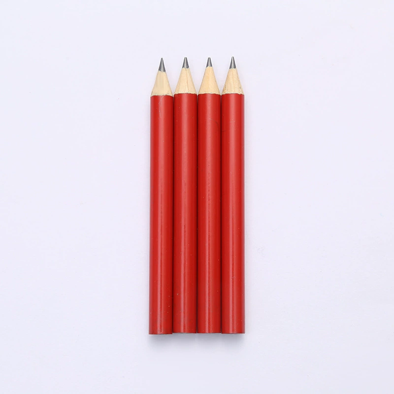 Новый творческий карандаш 3,5-дюймовый красный карандаш с краской студент эскиз кисть для рисования экзамен письменный карандаш оптом