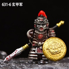 唐の古代の兵士の戦いは神策を損ないます。
