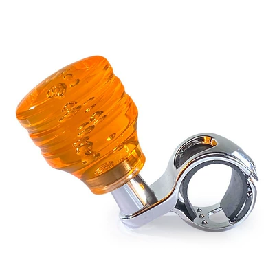 Jdm Car Truck Steering Steering wheel booster - orange