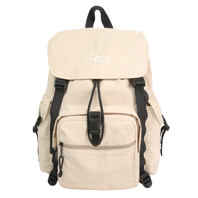 Backpack capacious climbing travel backpack, top‑flap, multi‑pocket, 0.57 kg