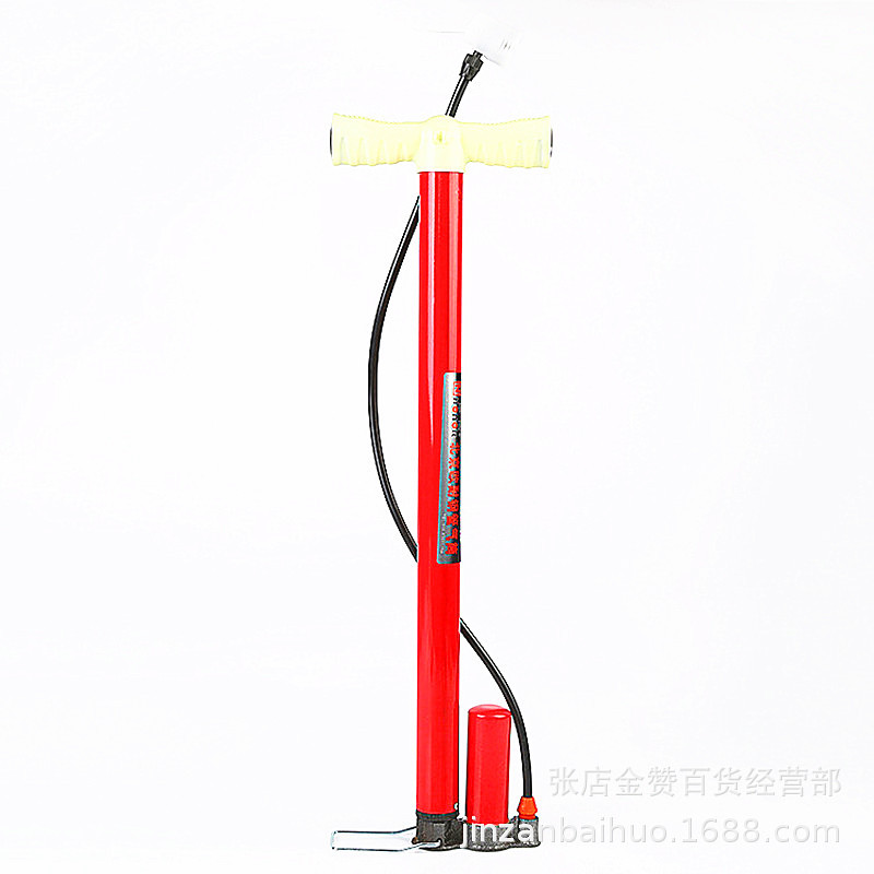 高压打气筒 脚踩 9.9元店10元店日用百货货源配货 义乌十元模